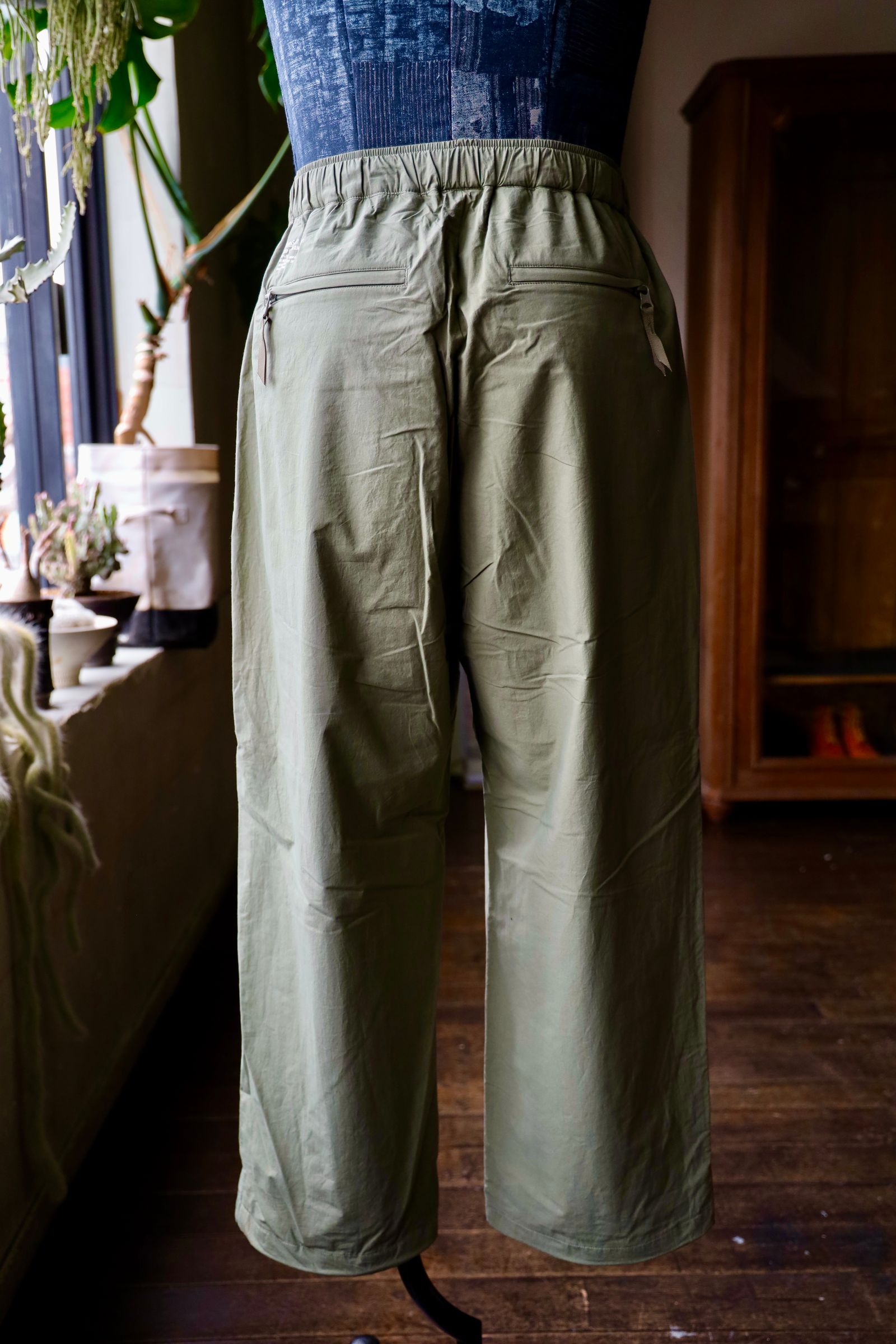フレッシュサービス CRISP COTTON CLIMBING PANTS(FSC251-40112)KHAKI