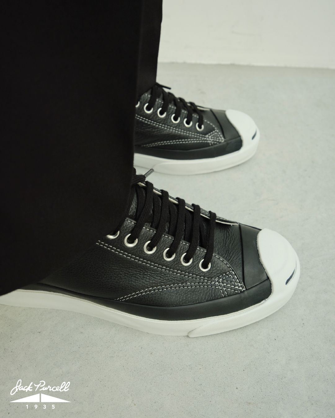 JACK PURCELL 1935 LE ジャックパーセル 1935 LE(33301500) BLACK☆9月25日(金)発売！