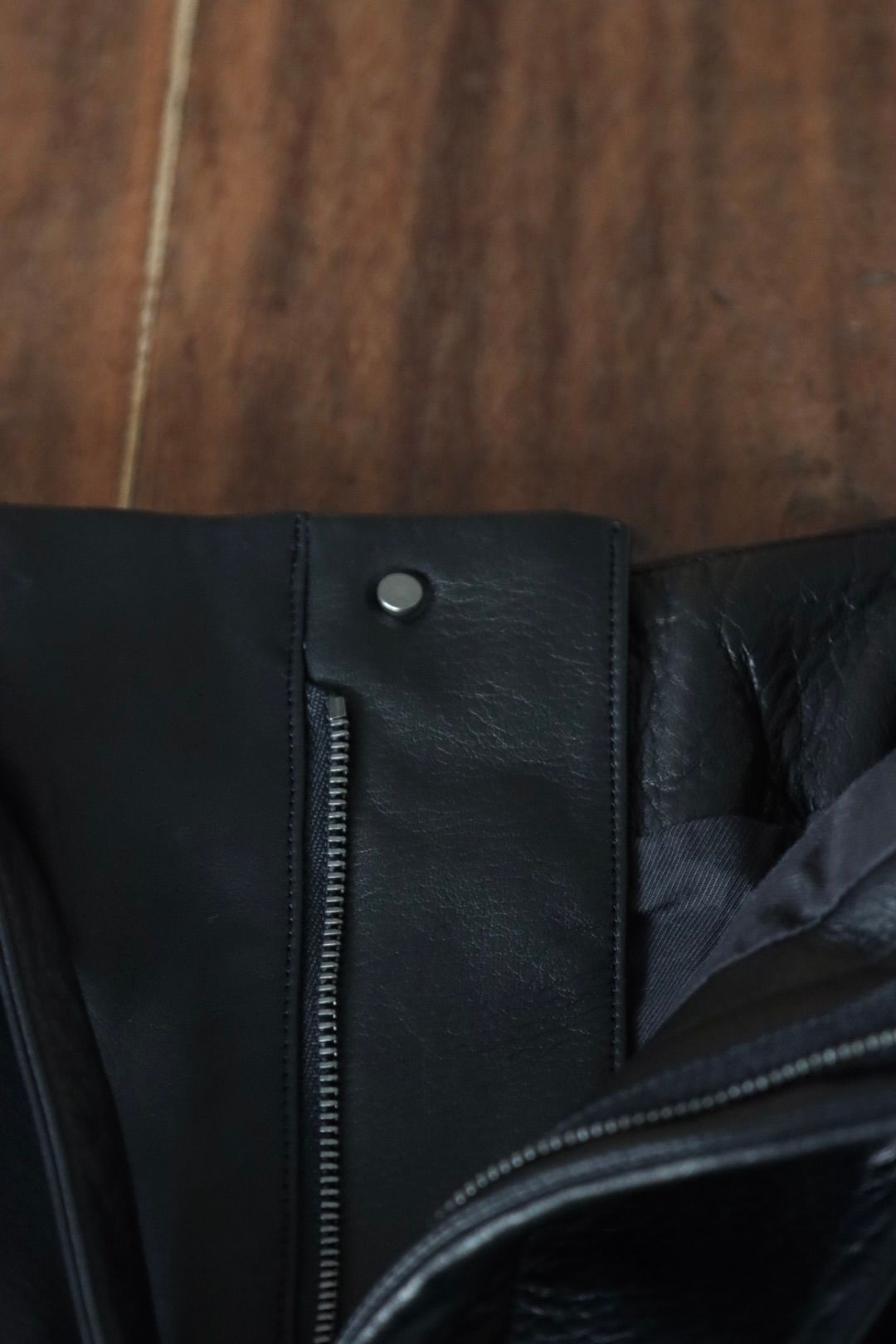 blurhms Women's 25FW Steer Leather Belted Skirt(BHSW25F8)Black☆8月29日(金)新作発売！