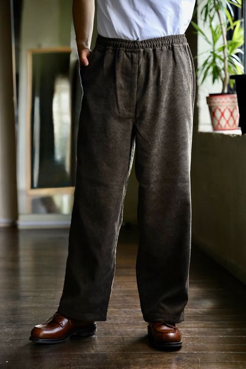 DAIWA PIER39 25FW TECH EASY TROUSERS CORDUROY(BP-39025W)BROWNKHAKI☆8月23日(土)発売！