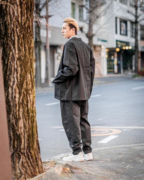 FreshService CORPORATE CHINO JACKET(BLACK)セットアップスタイル 1月25日(土)新作発売！