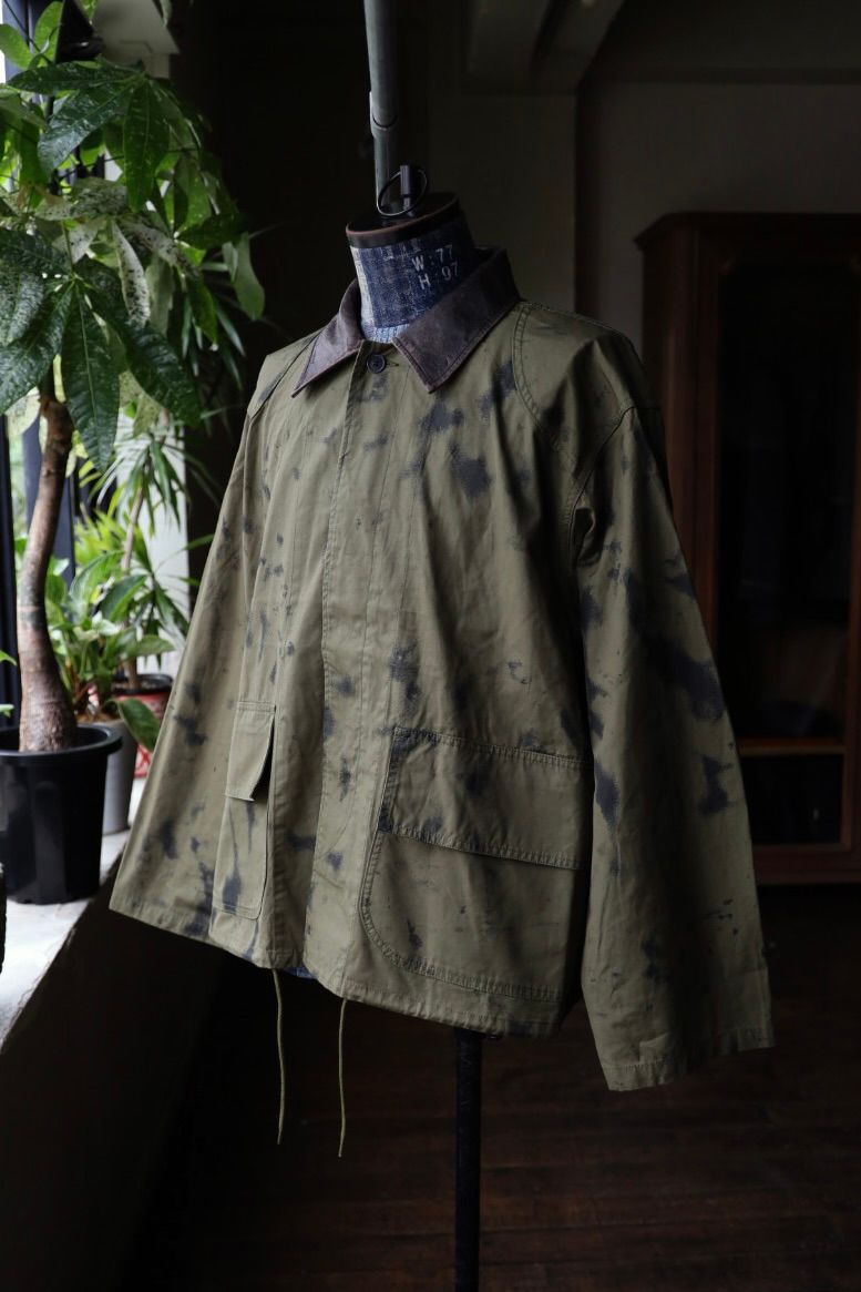 Gurank グランク Gurank Poplin camouflage hunting JK(2566)KHAKI★新作発売！