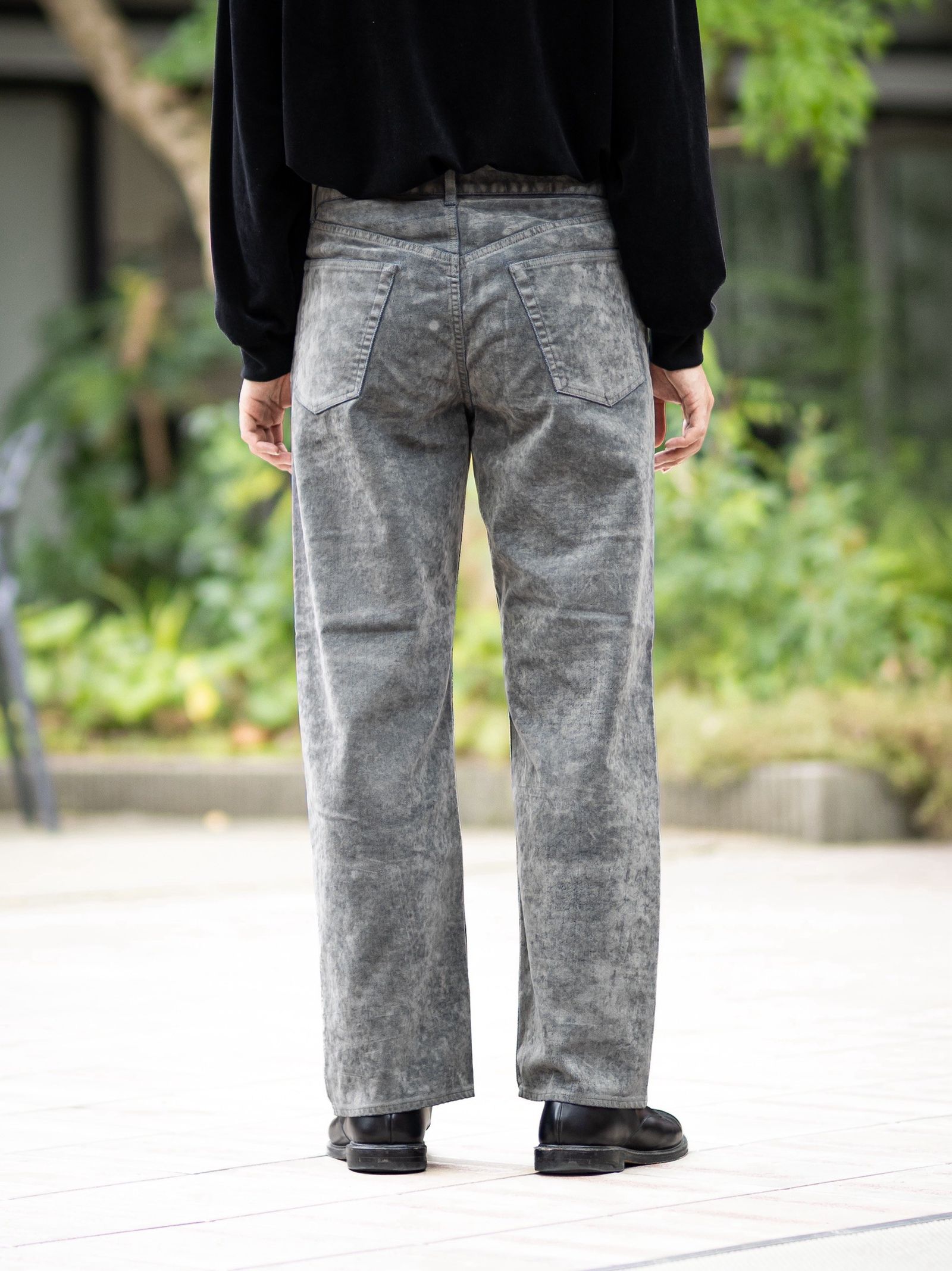 マーカ 26AW CYLINDER FIT JEANS(M26C09PT02C) GRAY☆新作発売！