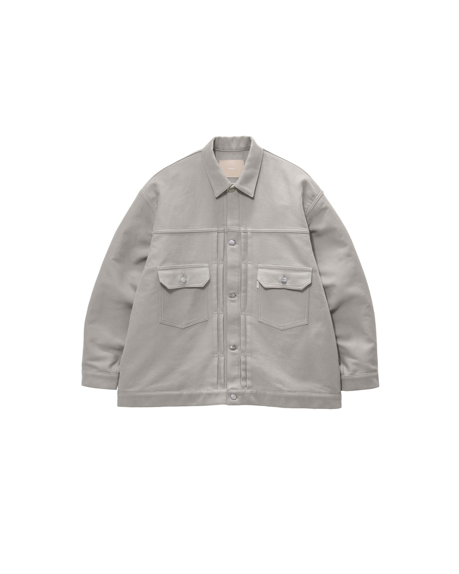 グラフペーパー Cotton Double Serge Jacket(GM263-20450)ASH☆8月8日(土)発売！