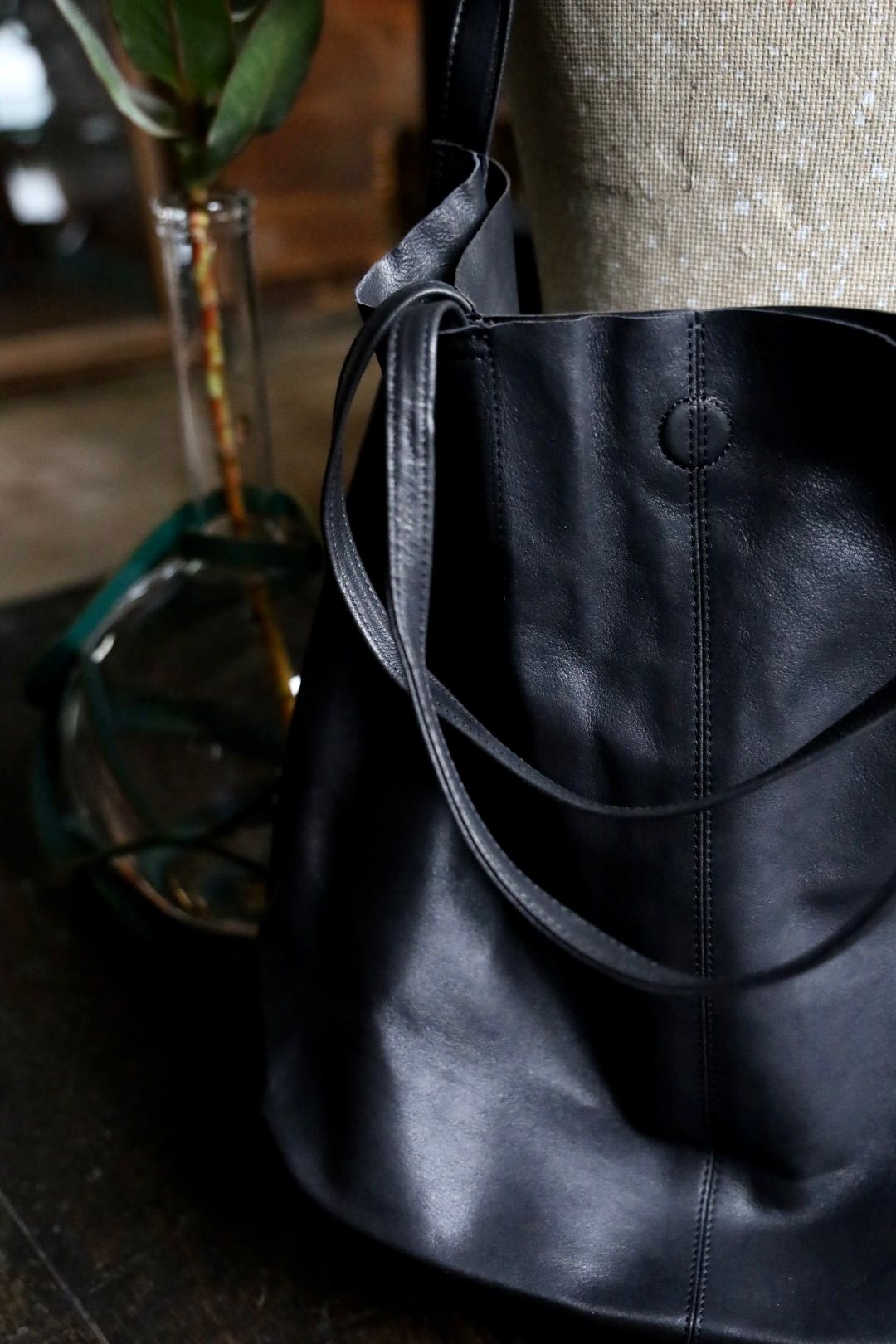 Morphée - Morphee / モルフェ 3WAY LARGE TOTE(L SIZE)BLACK☆3 Morphée - Morphee / モルフェ 3WAY LARGE TOTE(L SIZE)BLACK☆3