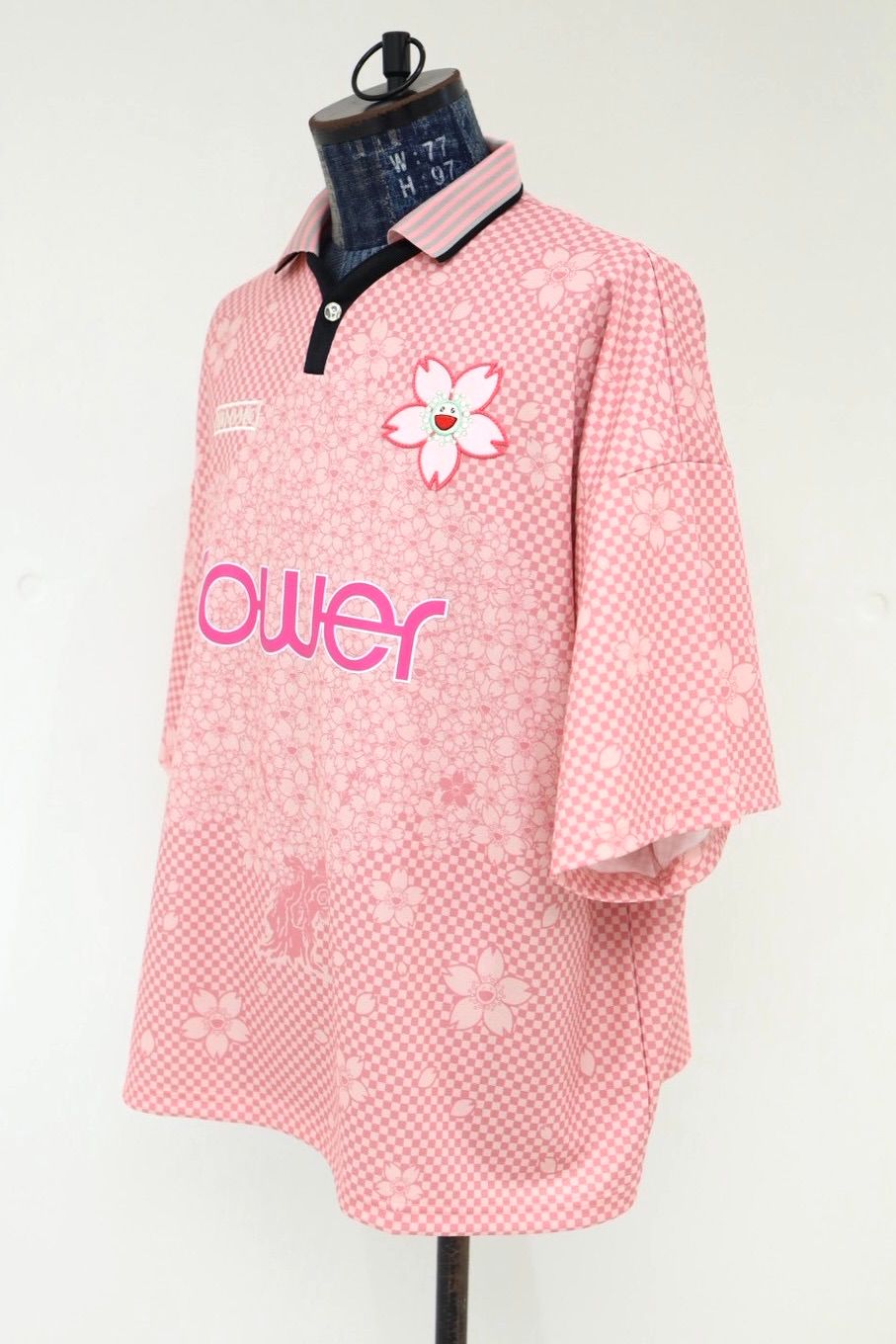 モノノケ・メイド SOCCER SHIRT_SAKURA(MT-MK8-0000-011)PINK☆新作発売！