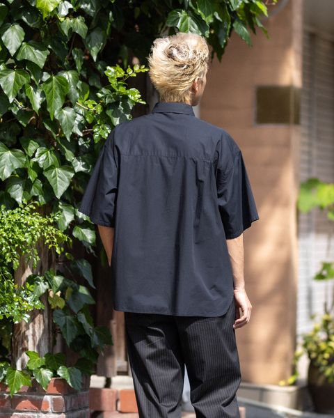 FreshService CORPORATE UNIFORM S/S SHIRT (BLACK) 5月24日(土)発売！
