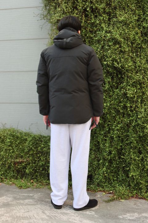CANADA GOOSE MAITLAND PARKA BLACK LABEL style.2022.10.9