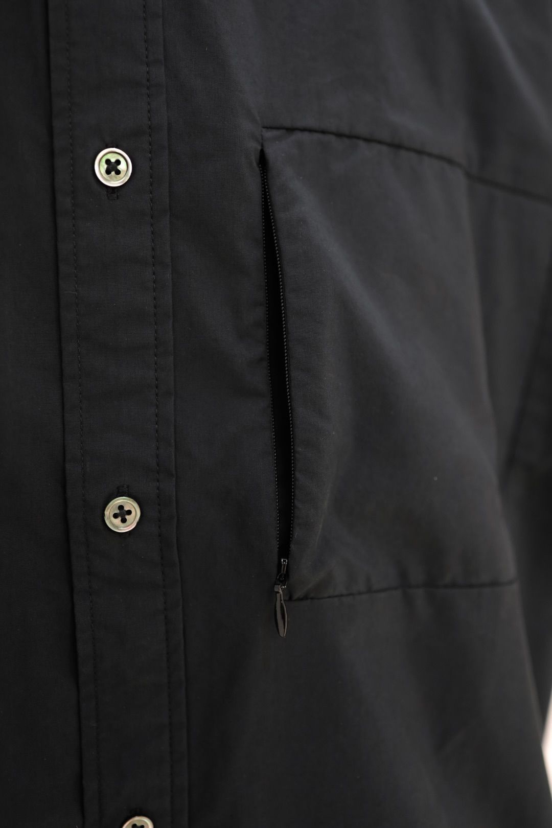 フレッシュサービス SOLOTEX® TYPEWRITER UTILITY S/S B.D SHIRT(FSC261-50203)BLACK☆3月20日(金)発売！