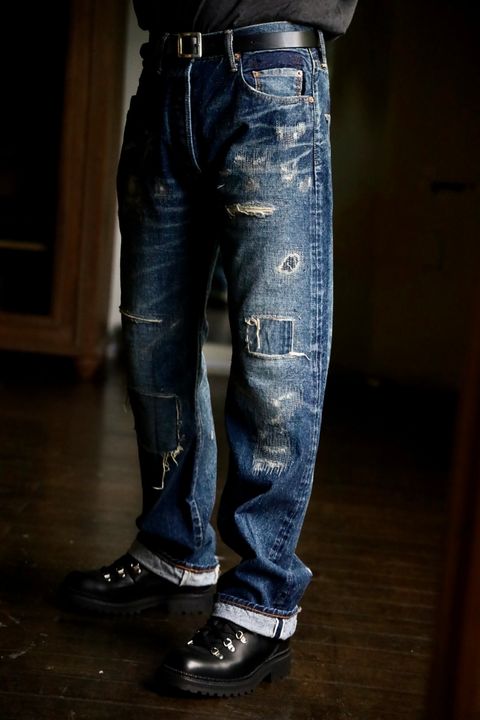 eYe JUNYA WATANABE MAN New Manual デニムSサイズ着用