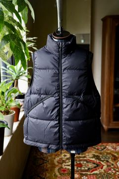 DAIWA PIER39(ダイワピア39) 25FW TECH ALPINE DOWN VEST (BW-24025W)BLACK☆10月25日(土)発売！