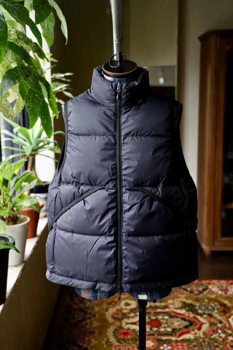 DAIWA PIER39(ダイワピア39) 25FW TECH ALPINE DOWN VEST (BW-24025W)BLACK☆10月25日(土)発売！