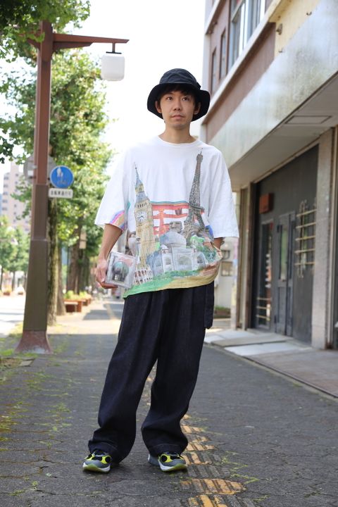 doublet COMPRESSED EARTH T-SHIRT HERITAGE Style.2020.8.24.