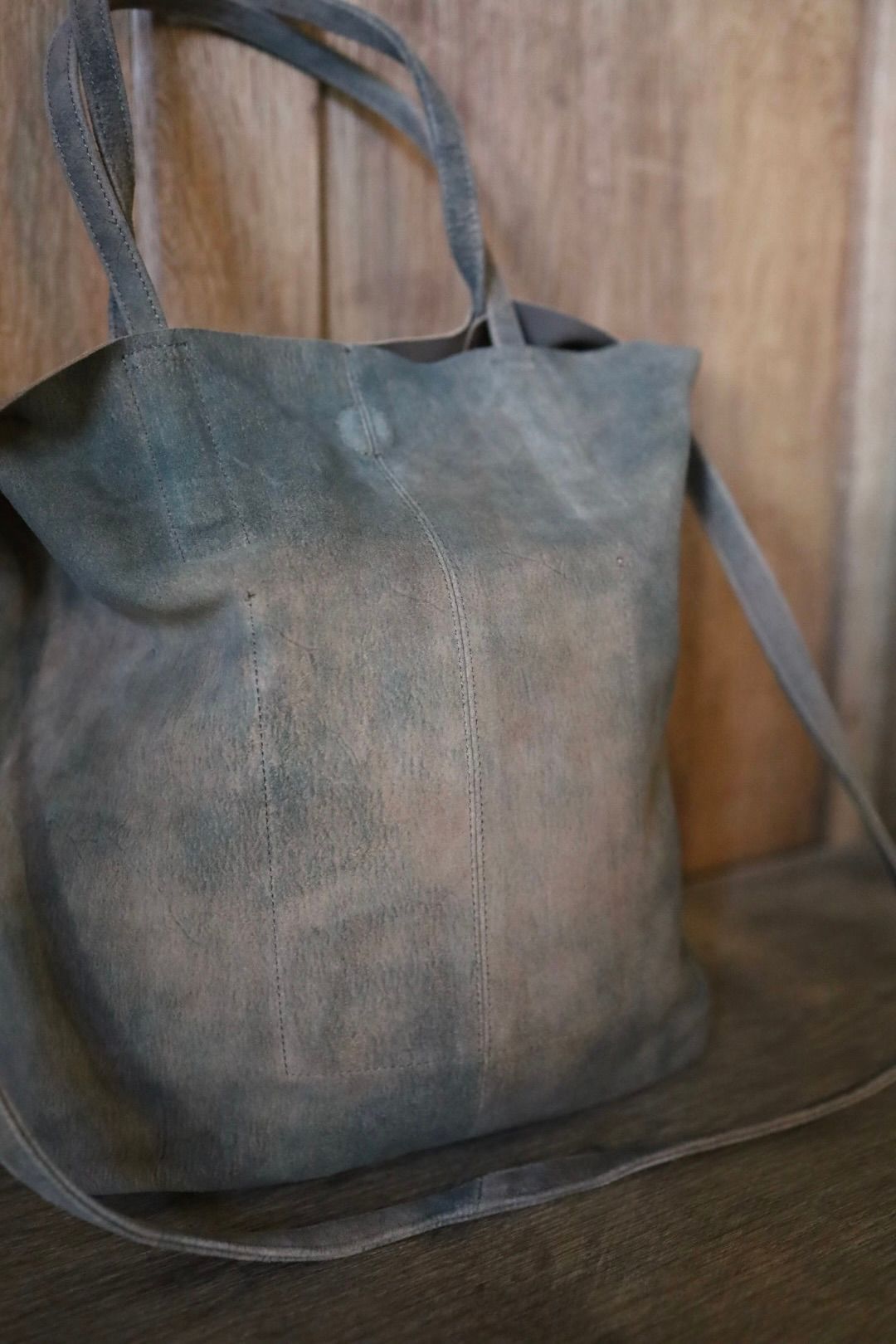 Morphee / モルフェトートバッグ 【SHORT】 3WAY MIDIUM TOTE ANTIQUE SUEDE(MS-ASRB)RUST BROWN☆新作発売！