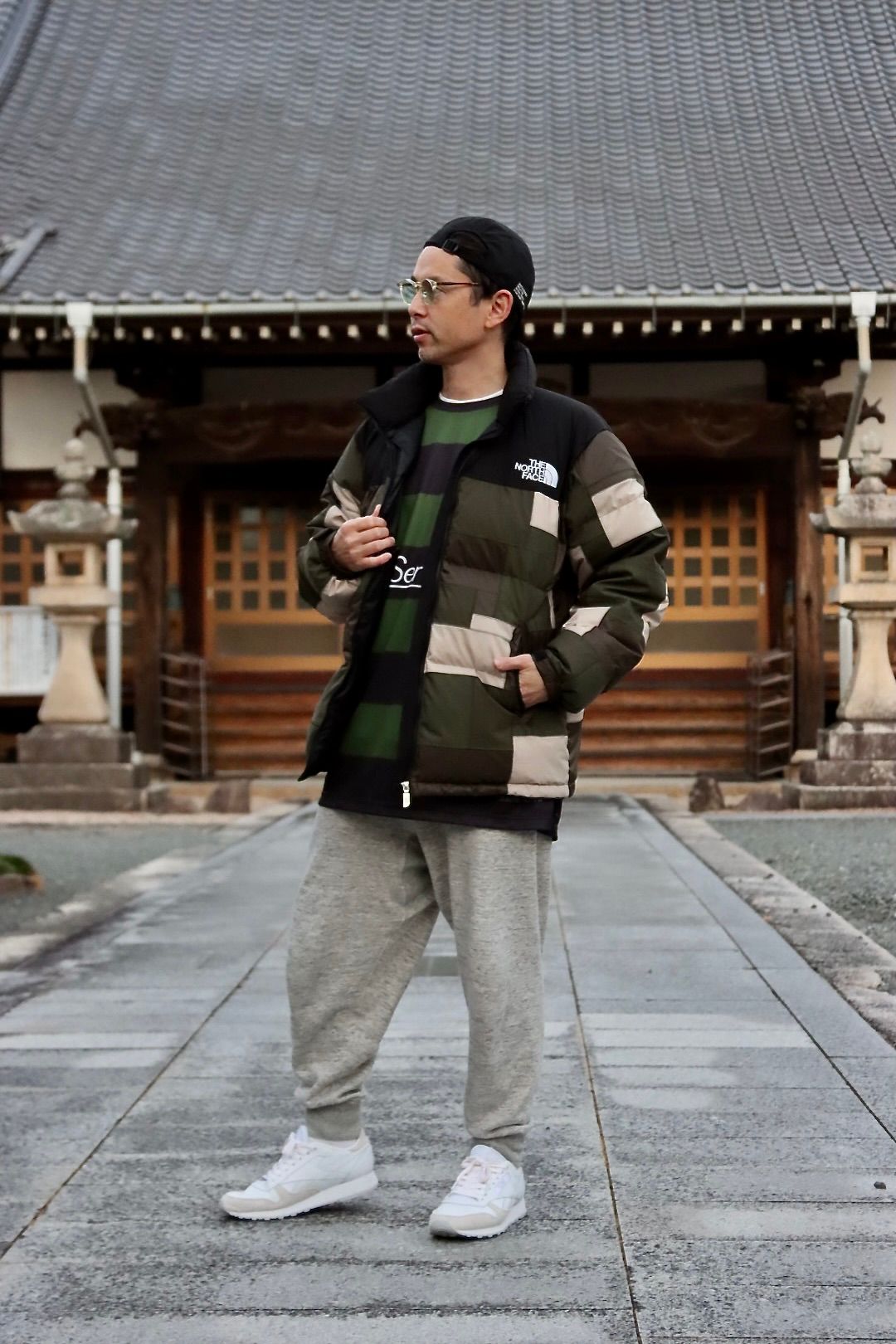 eYe JUNYA WATANABE MAN × THE NORTH FACE WネームNUPTSE JACKET ...