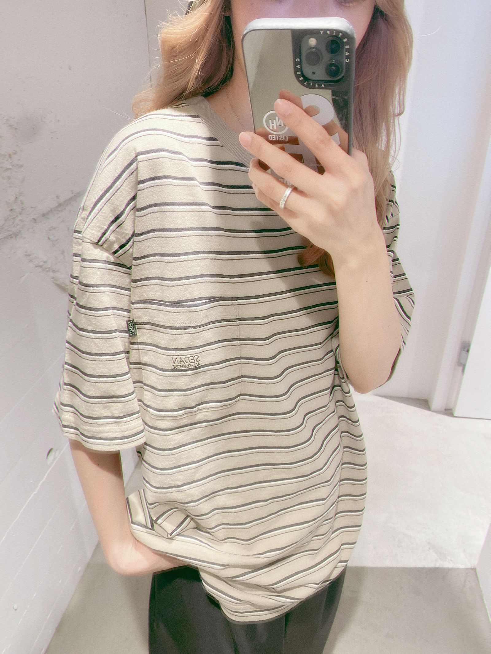 SEDAN ALL-PURPOSE - セダンオールパーパス SS24 Striped S/S