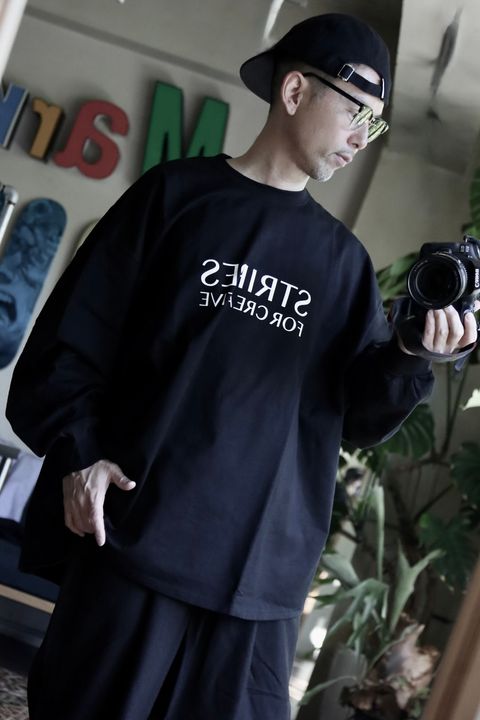 S.F.C 23FW TAILORED SHIRT JACKET"BLACK"スタイル