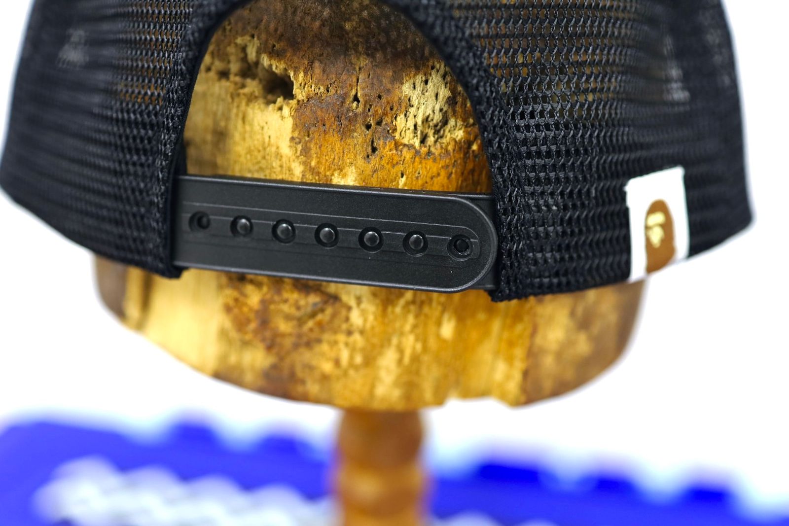 セントマイケル 26SS BAPE_MESH CAP(SM-MK8-0000-C59)BLACK☆2月7日(土)発売！