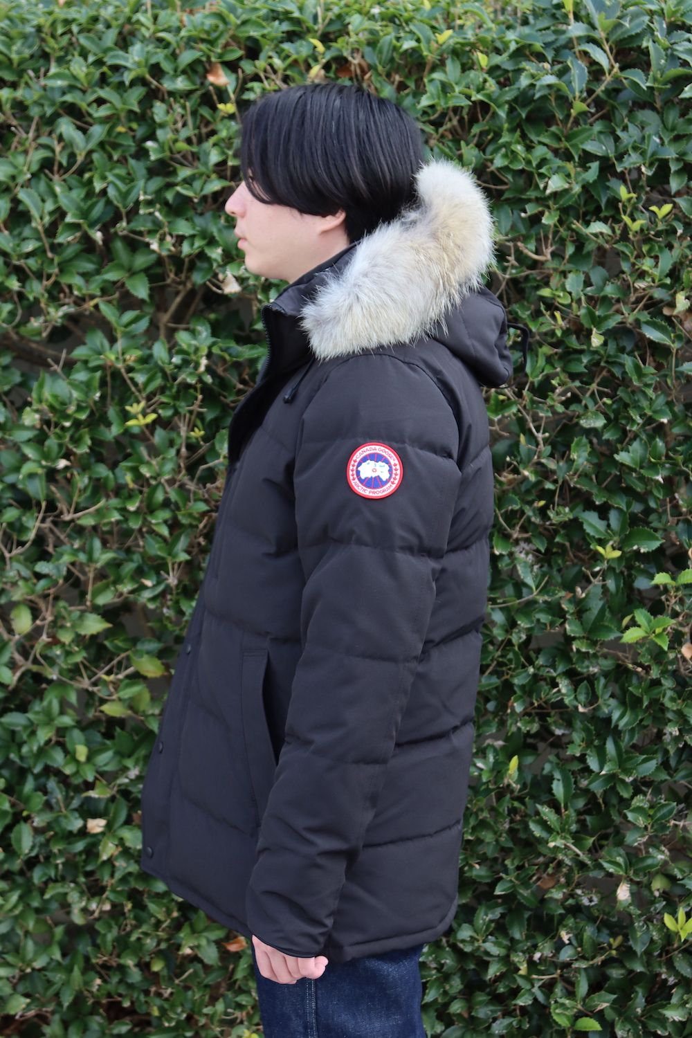 CANADA GOOSE CARSON PARKA FF styel.2021.12.5