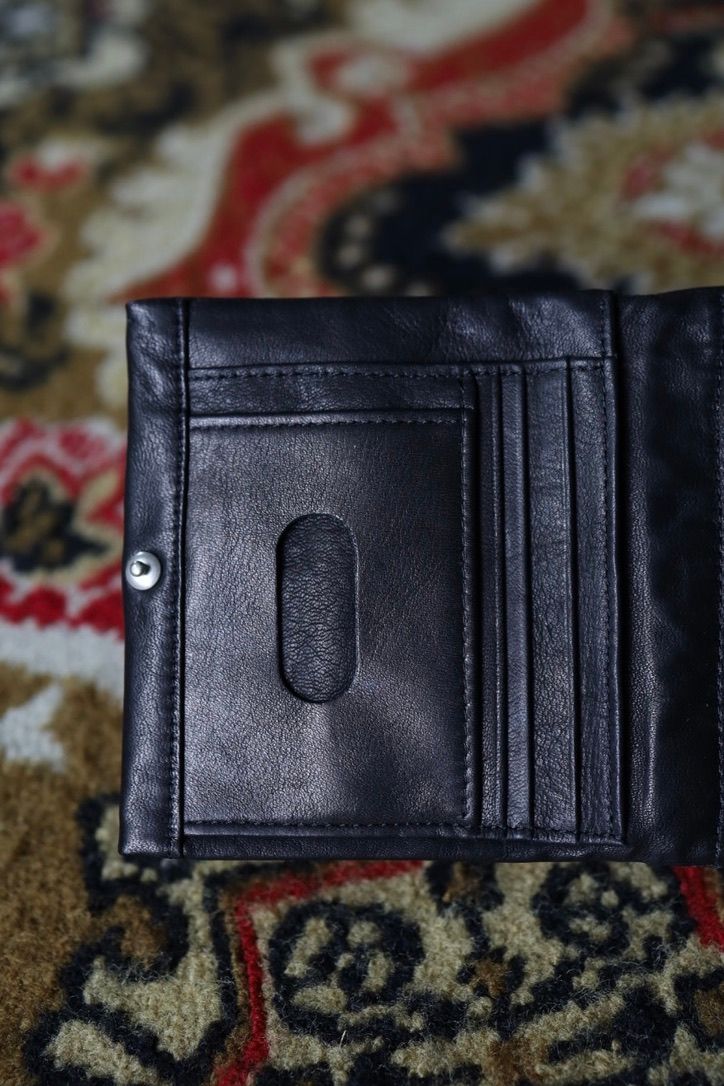 Yohji Yamamoto  ホースレザー三つ折り財布(HW-A05-760-1A26)BLACK☆7月8日(水)発売！
