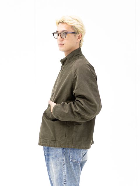 アプレッセ STYLE2 Vintage British Royal Navy Cold Weather Jacket MARKスタイル