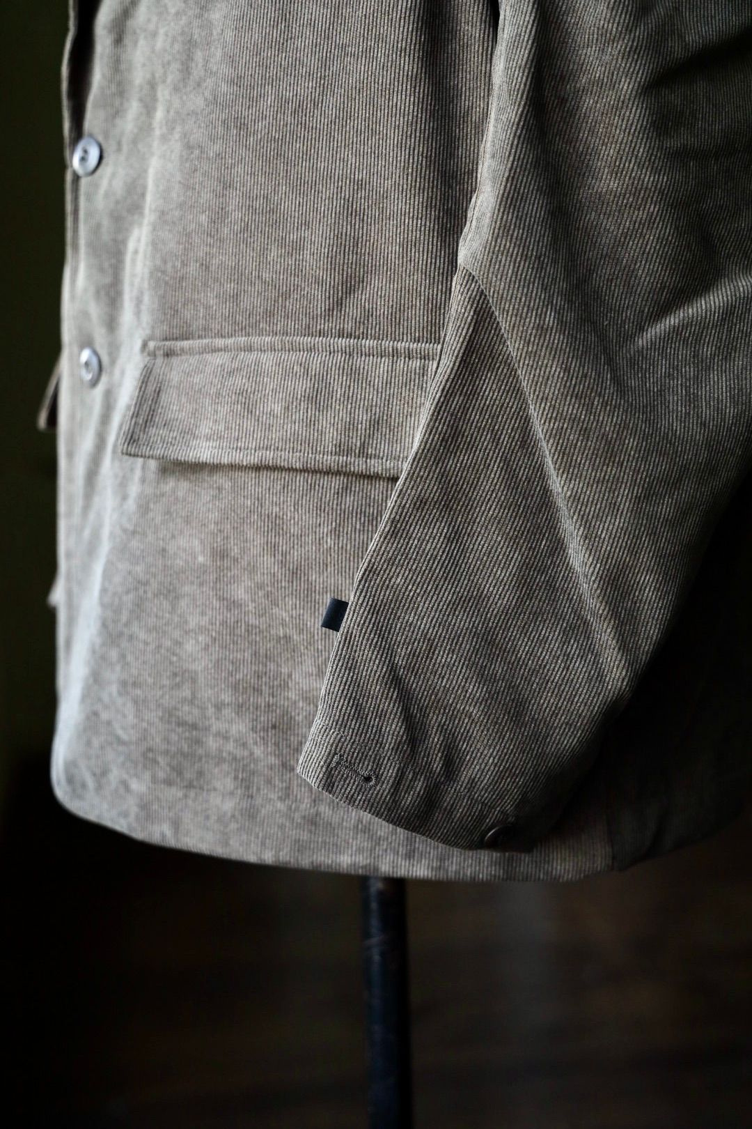 DAIWA PIER39 25FW TECH LOOSE 2B JACKET CORDUROY(BJ-32025W)BROWNKHAKI☆8月23日(土)発売！