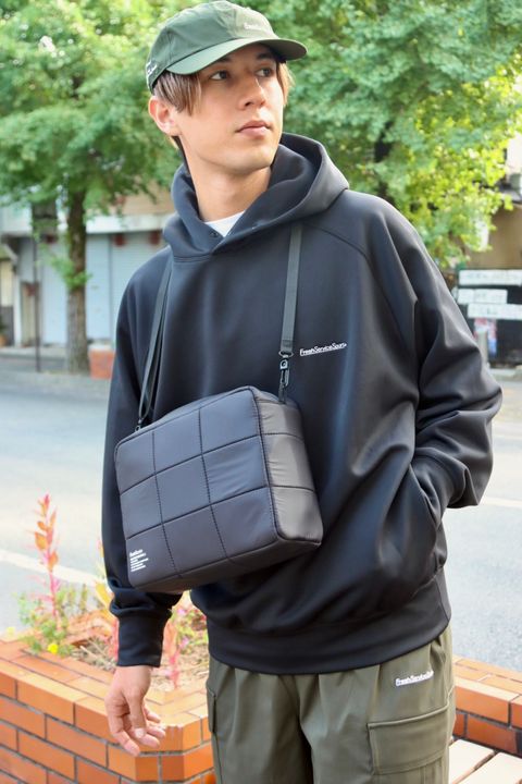FreshServiceSport フレッシュサービススポーツ 23AW CORDURA® FLEECE PULLOVER HOODIEスタイル