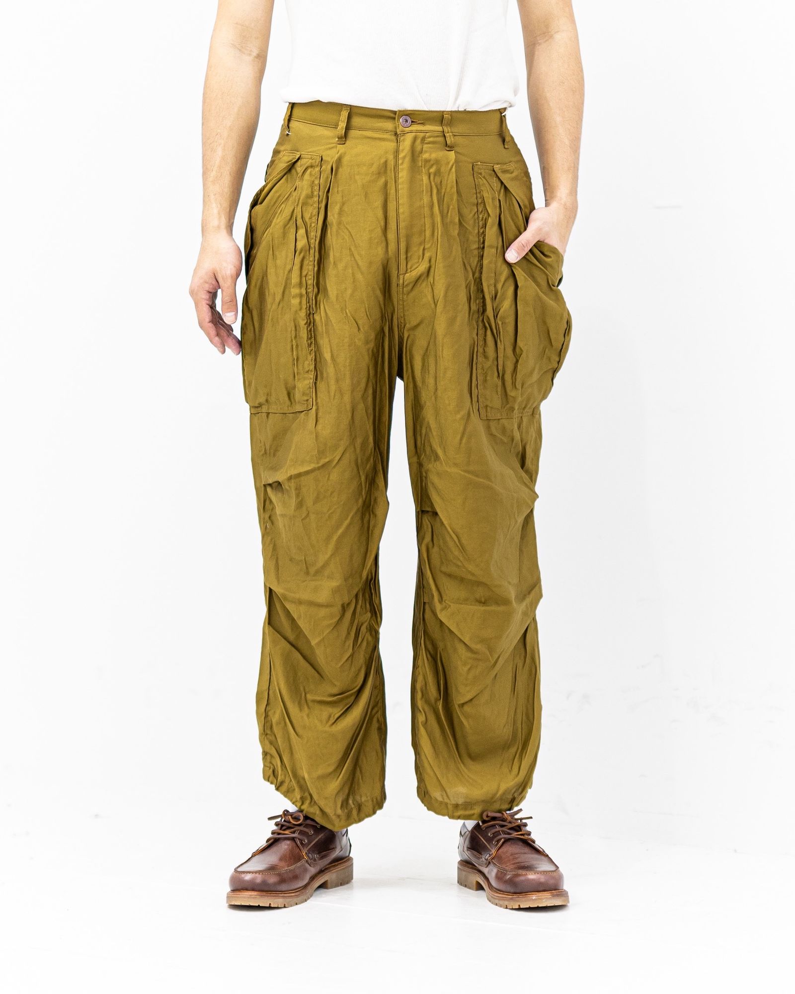 Gurank グランク26SS LM Cargo pants(2608M)CAMEL★新作発売！