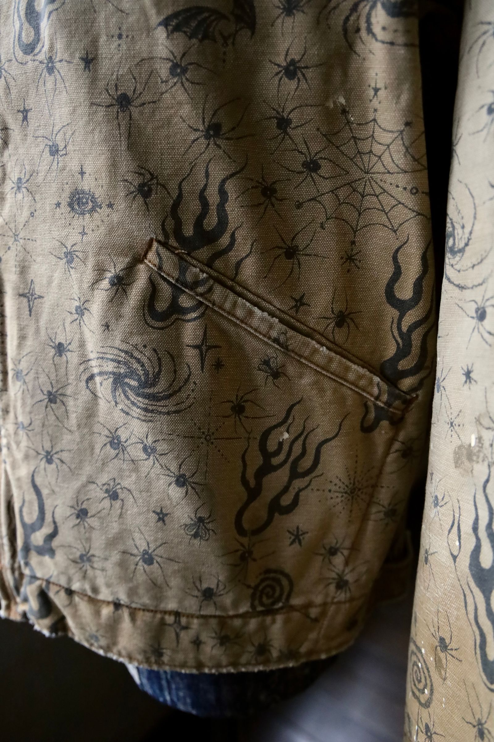 セントマイケル25SS Dr.Woo DW_DETROIT JKT(SM-HR8-0000-C43)BEIGE