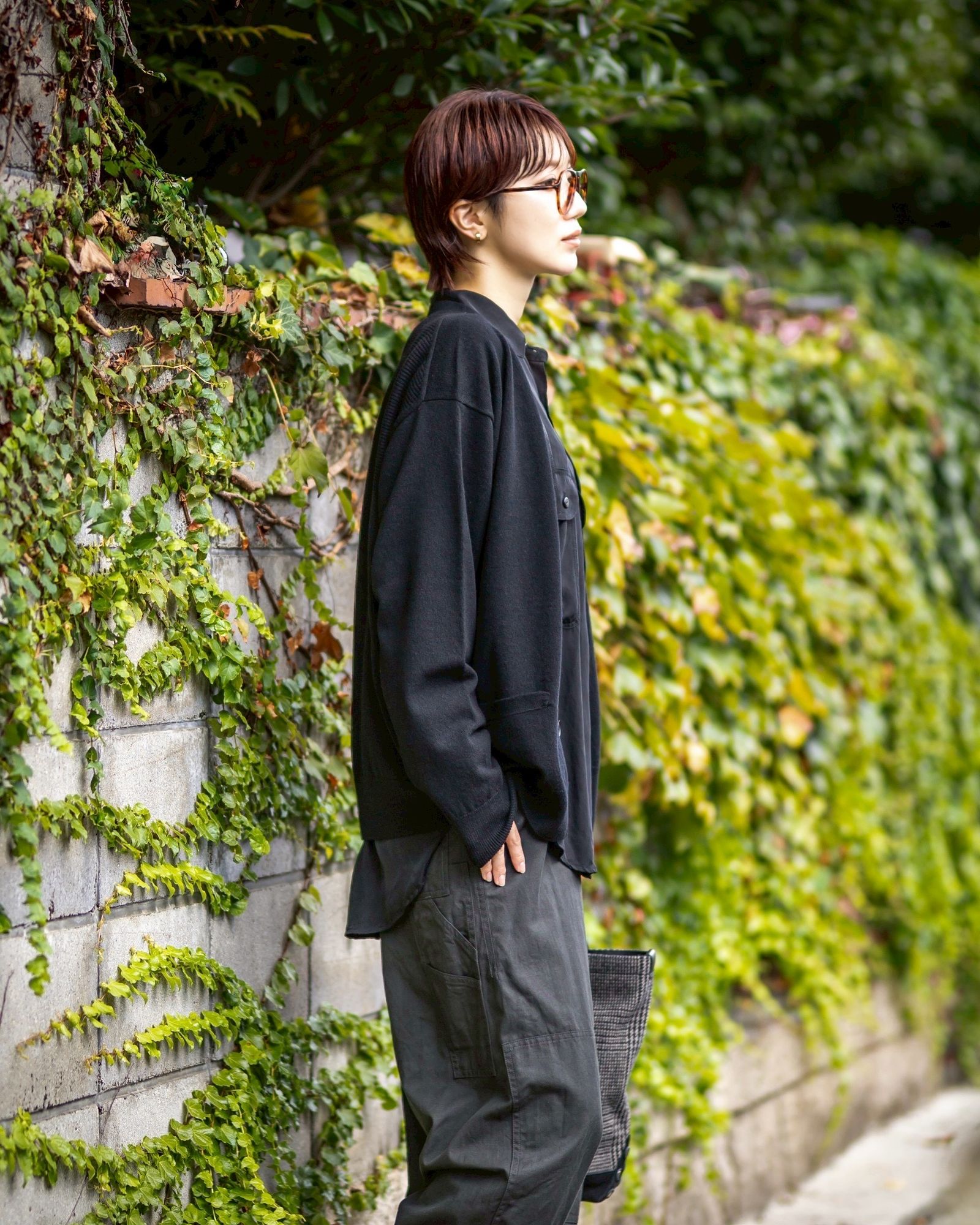 YOKE FINE GAUGE CARDIGAN STYLE.2025.09.21