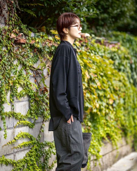 YOKE FINE GAUGE CARDIGAN STYLE.2025.09.21