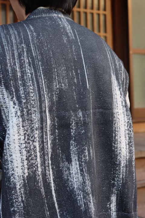 YOKE PRINTED COTTON CREWNECK VEST(YK22SS0348S) style.2022.2.12
