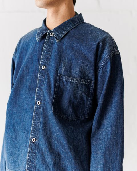 A.PRESSE US NAVY Denim Jacket 3月8日(土)新作発売！