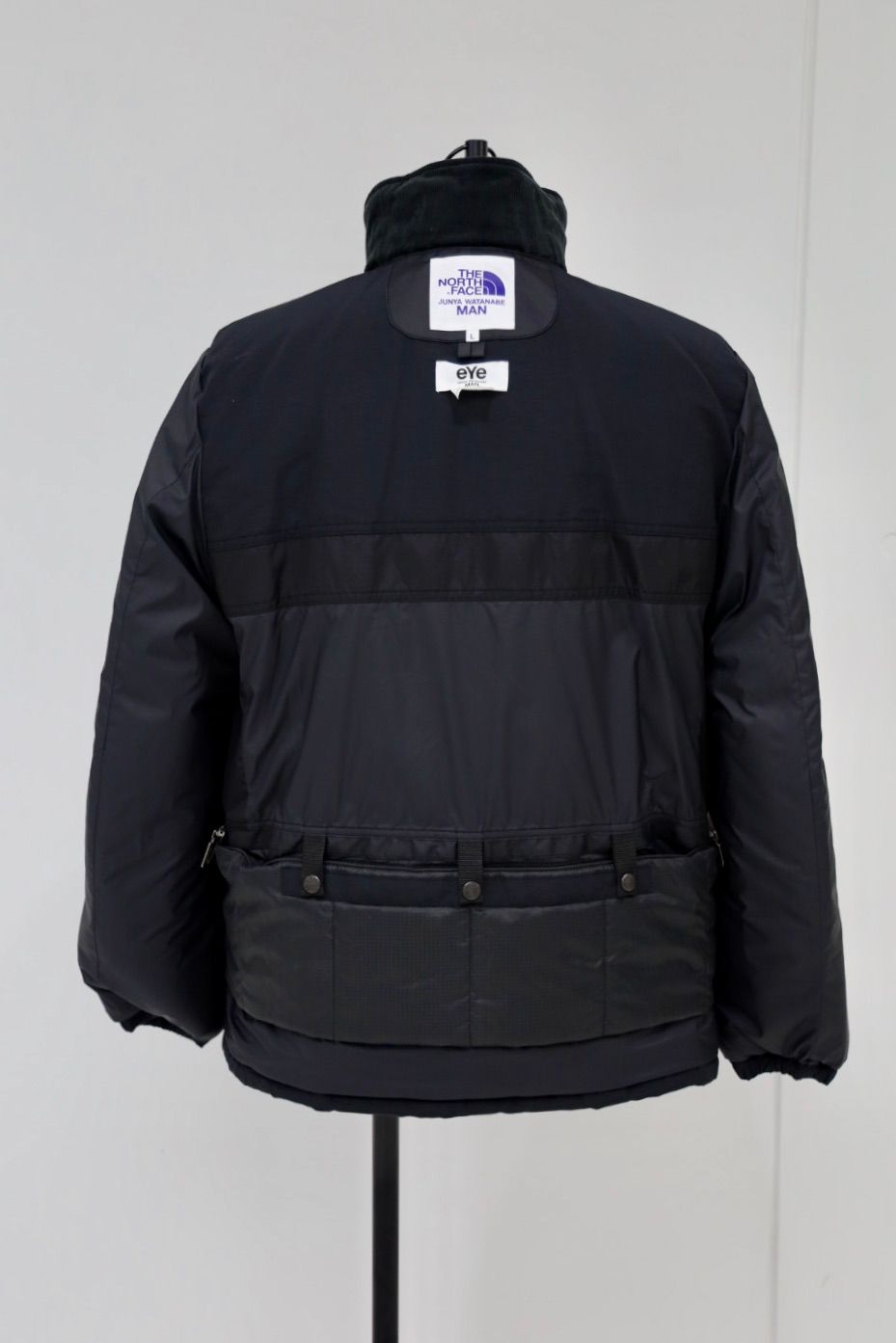 アイ ジュンヤワタナベマン THE NORTH FACE × JUNYA WATANABE MAN コラボ中綿ジャケット(WP-J908-100)☆10月17日(金)発売！
