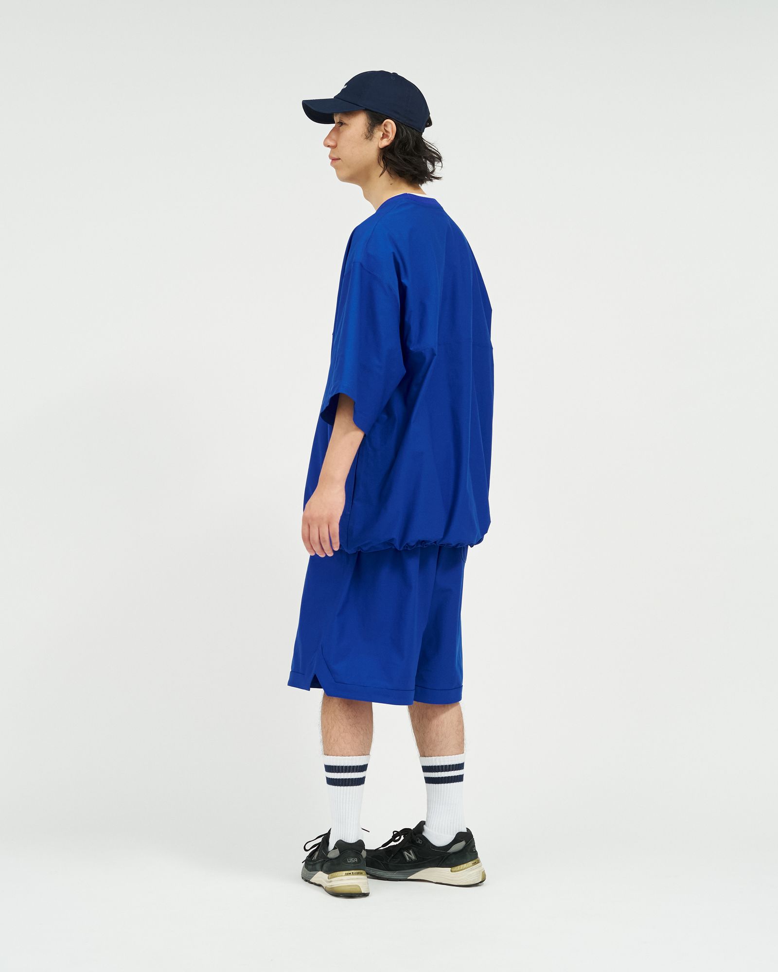 フレッシュサービス  ACTIVE DRY MESH PULLOVER(FSC263-70163)BLUE☆7月18日(土)新作発売！