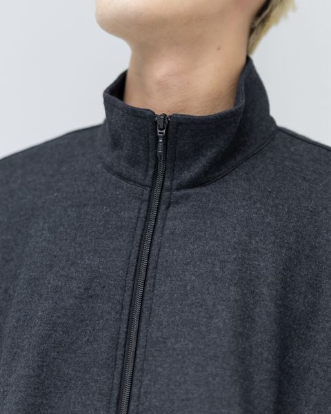 Graphpaper Wool Smooth Flannel Track Blouson 10月4日(土)新作発売！