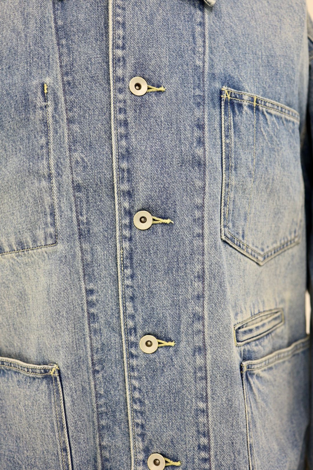 フレッシュサービス CORPORATE DENIM ENGINEER JACKET (FSC261-30211FB)LIGHT WASH☆12月20日(土)発売！