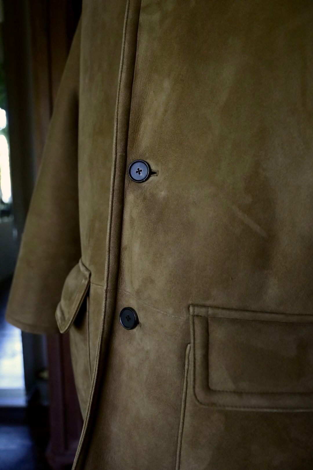 A.PRESSE - アプレッセ Mouton Coat(24AAP-01-08H)BROWN | mark