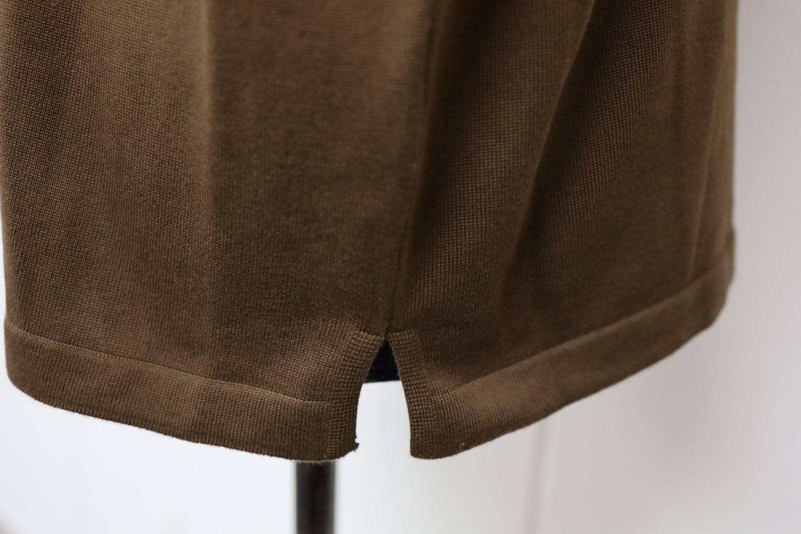 アプレッセ 2026 STYLE1 Cotton Knit S/S Polo Shirt(26SAP-03-02)BROWN☆3月7日(土)発売！