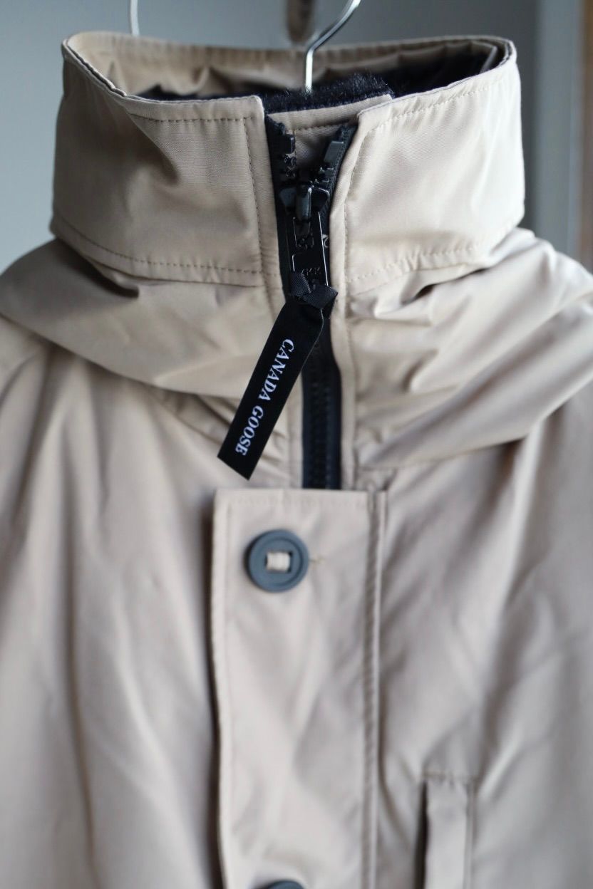 カナダグースメンズ ジャスパーパーカーブラックレーベルJasper Parka Black Label (3438MBJ)Tan☆新作発売！
