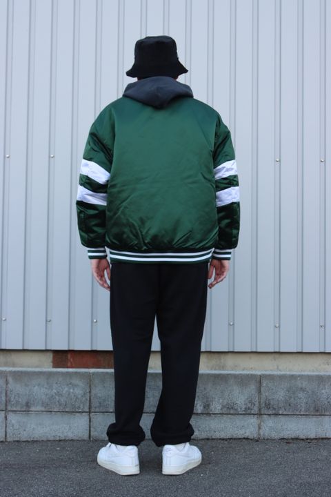 FreshService SATIN STADIUM JUMPER style.2022.10.21