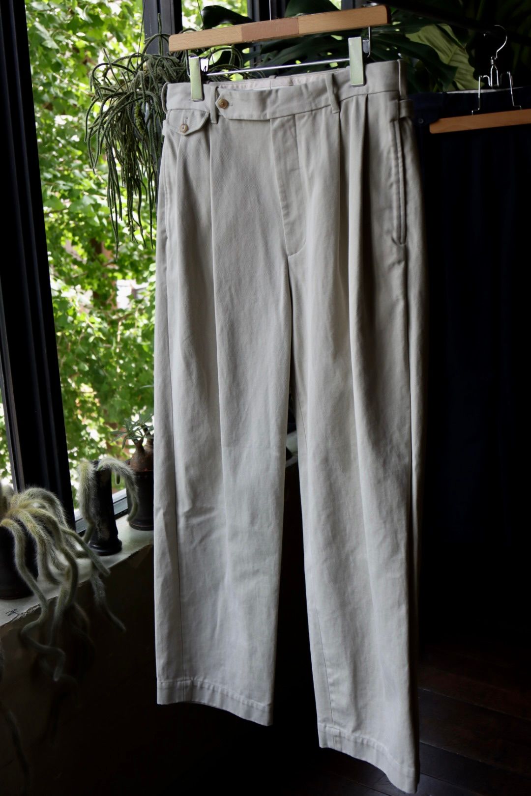 アプレッセ23AW Type.2 Chino Trousers (23AAP-04-15H)ECRU☆8月26日発売！