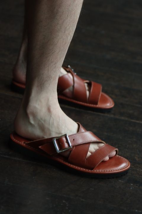 COMME des GARCONS HOMME 22SS リネン綿チェックシャツスタイル.2022.5.6.