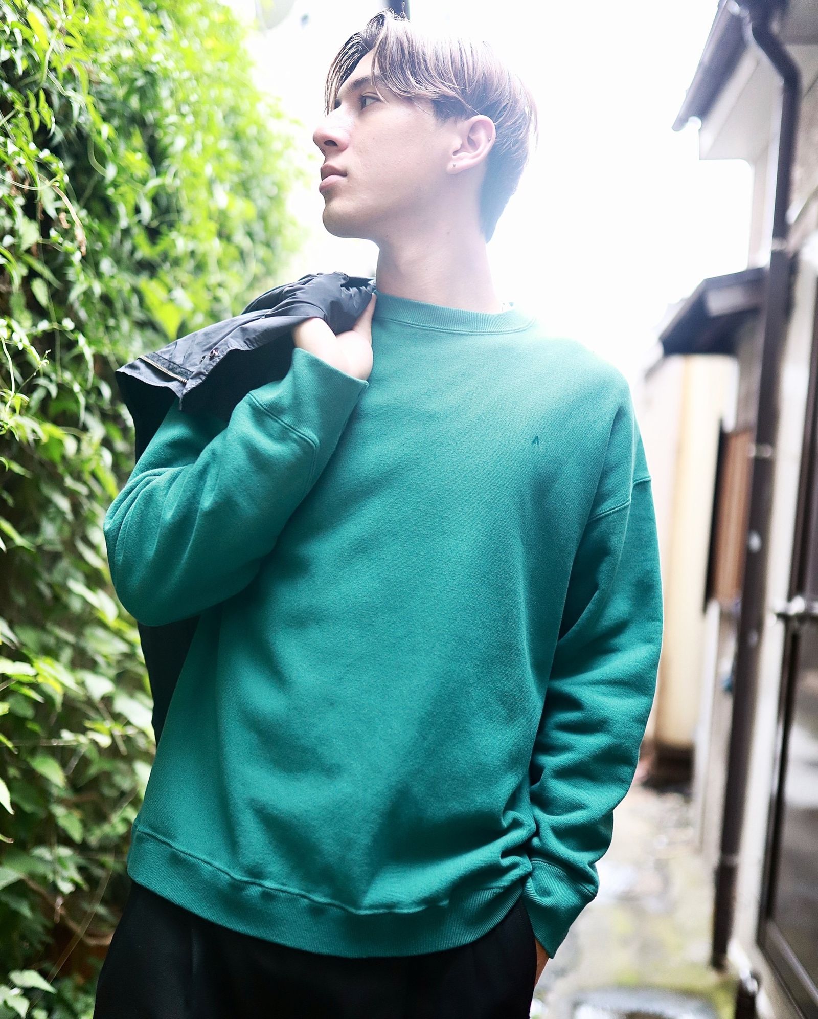ATON エイトン 23AW AIR WEATHER SHORT MODS COATスタイル