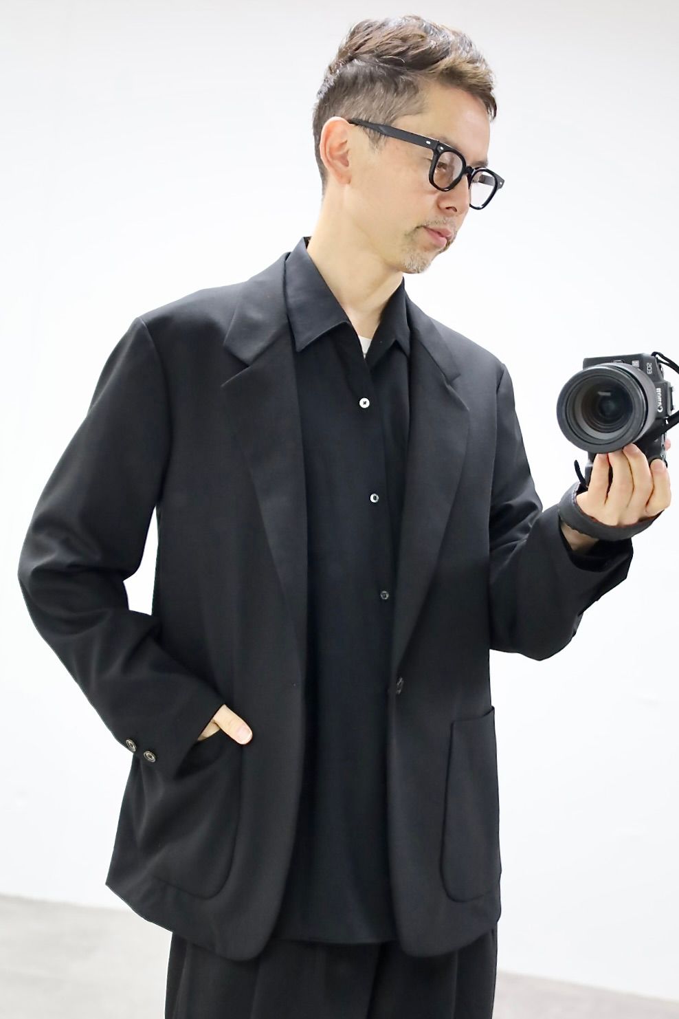 MARKAWARE 26SS MACPHERSON JACKET(A26A03JK01C)BLACK☆新作発売！