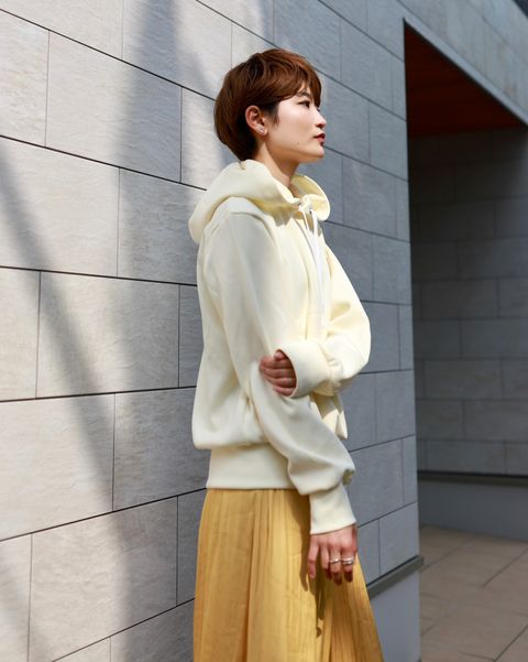 プレイコムデギャルソン HOODED SWEATSHIRT style.2023.6.22