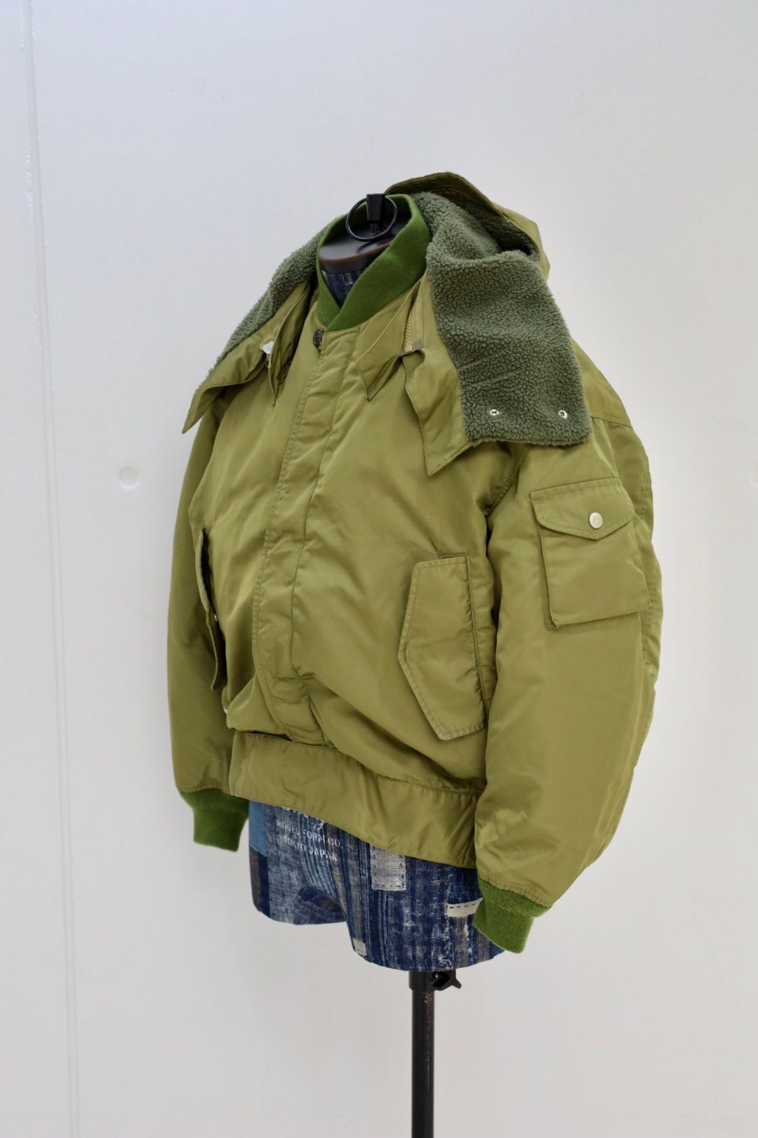 フレッシュサービス HEAVY NYLON DECK JACKET (FSC253-30140)COYOTE BROWN★10月11日(土)発売！