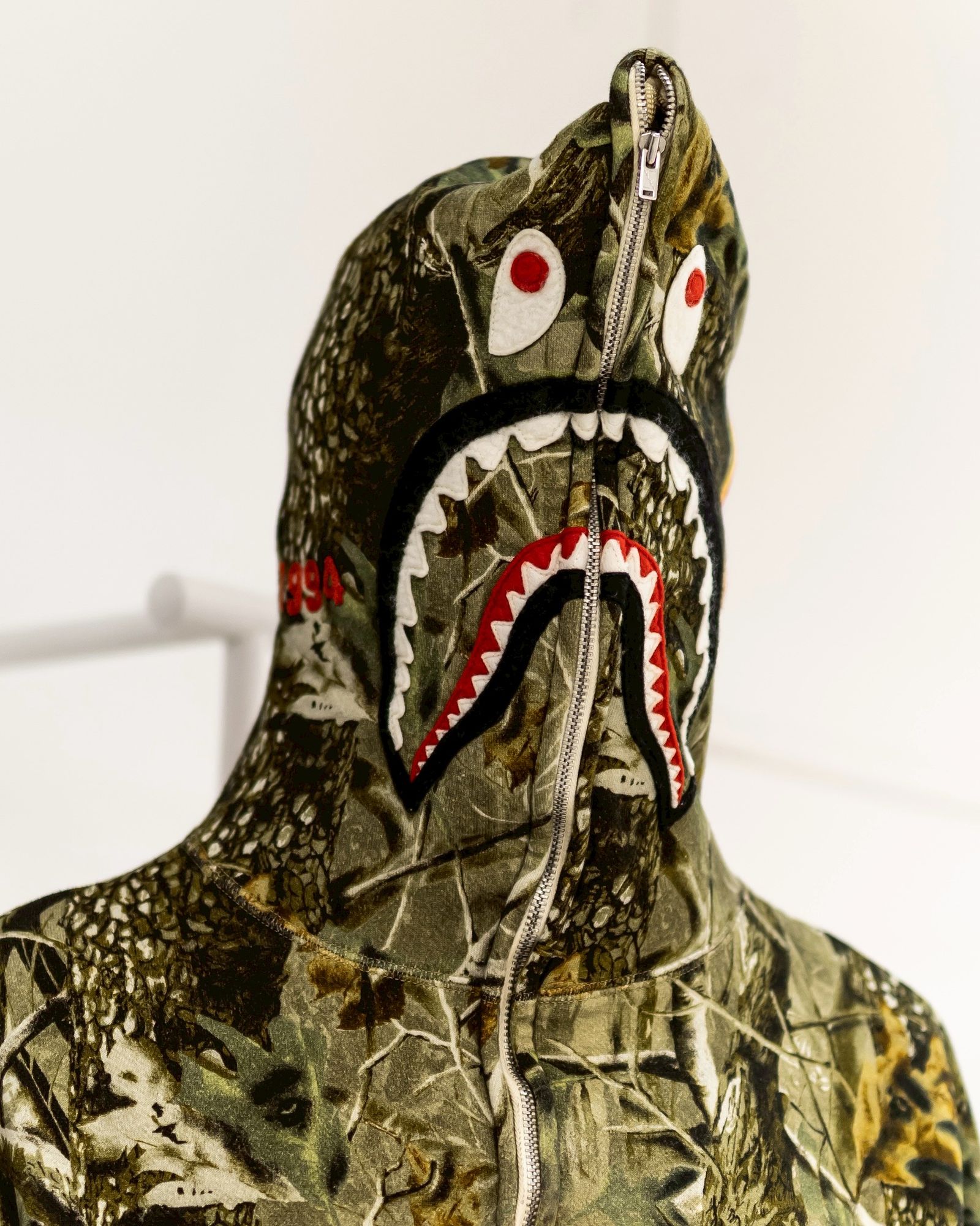 SAINT Mxxxxxx BAPE_ZIP HOODIE 10月25日(土)新作発売！