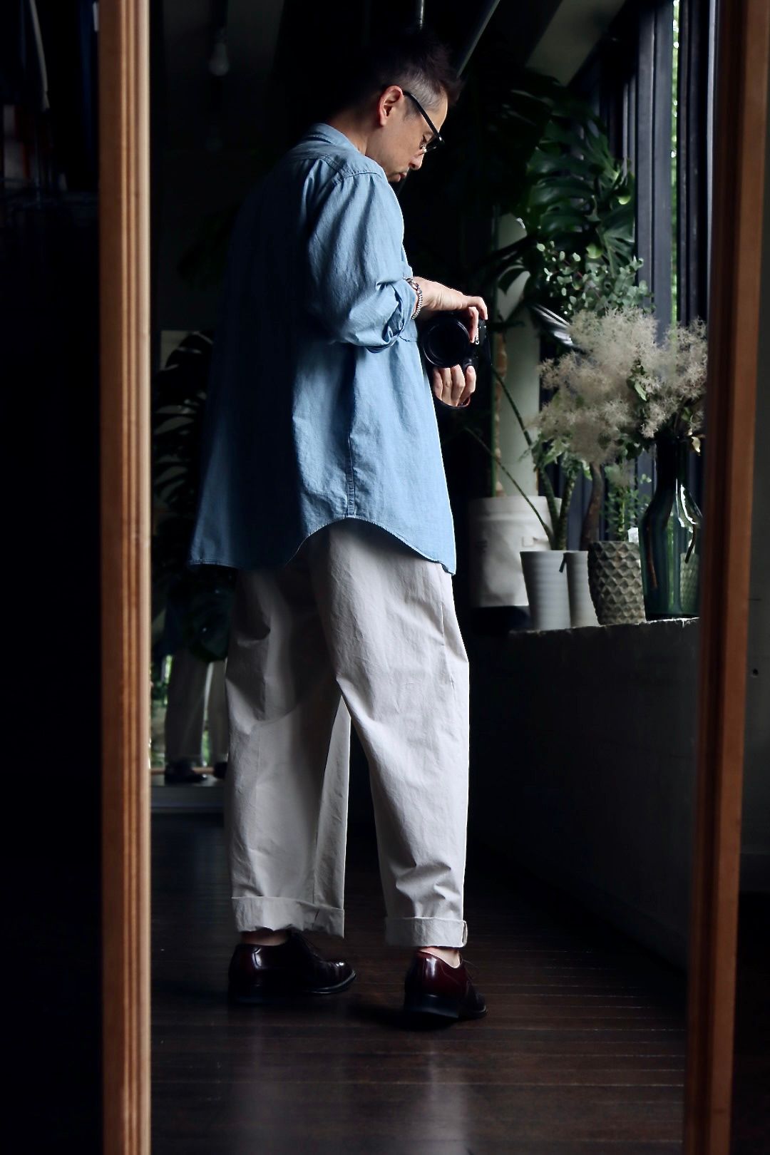 a.presse HighDensityWeatherClothTrousers 楽天スーパーポイント