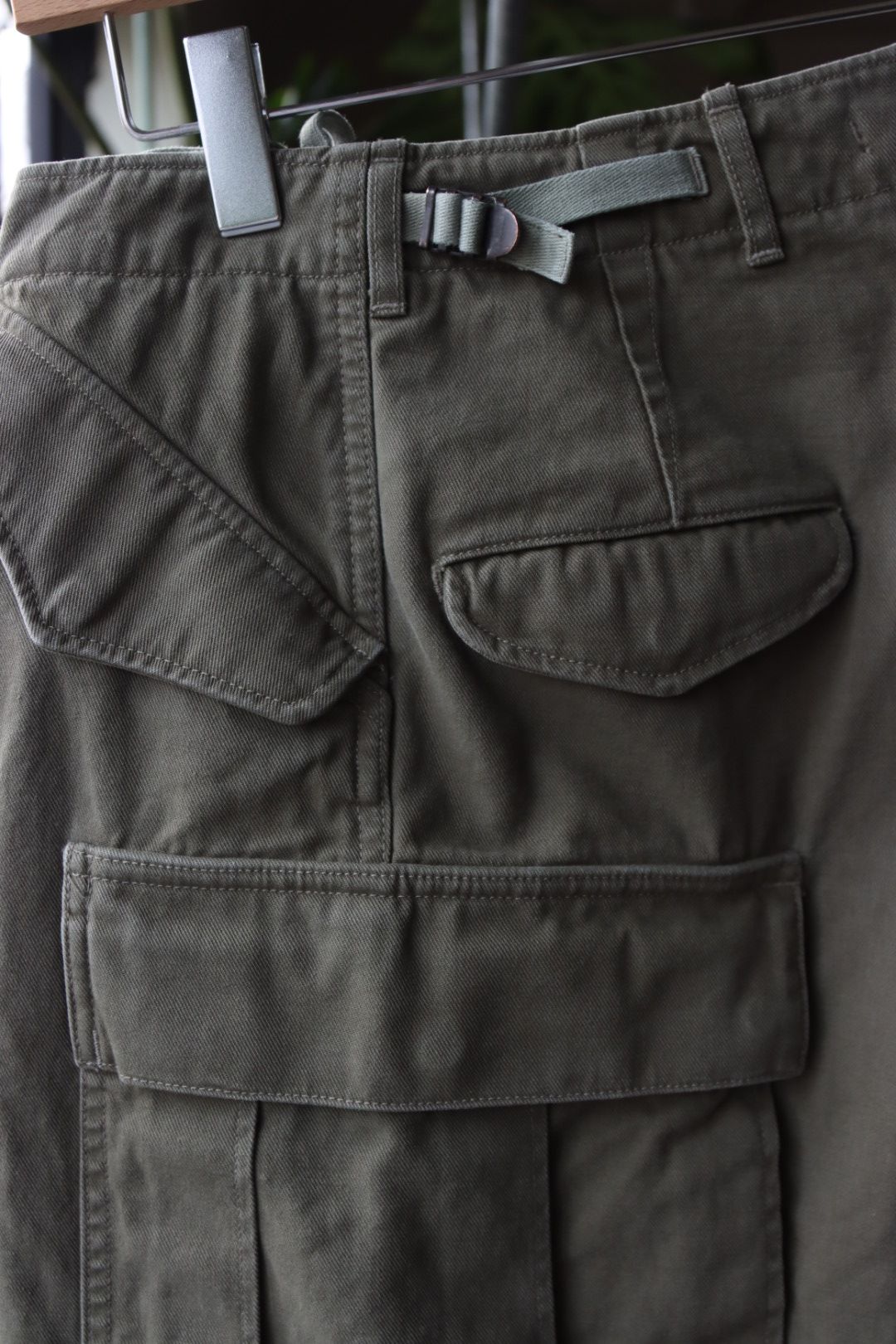 A.PRESSE - アプレッセショーツM-51 Shorts(23SAP-04-01M)OLIVE | mark